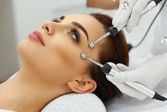 Microcurrent therapy - a material method of rejuvenating the skin of the face