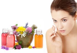 Face care herbs
