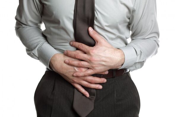 Stomach pain is a side effect of folk remedies for rejuvenation