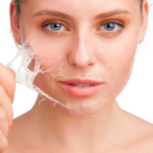 caring for oily facial skin cleansing