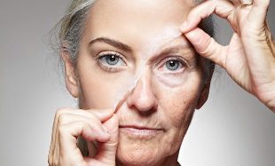 caring for oily facial skin rejuvenation